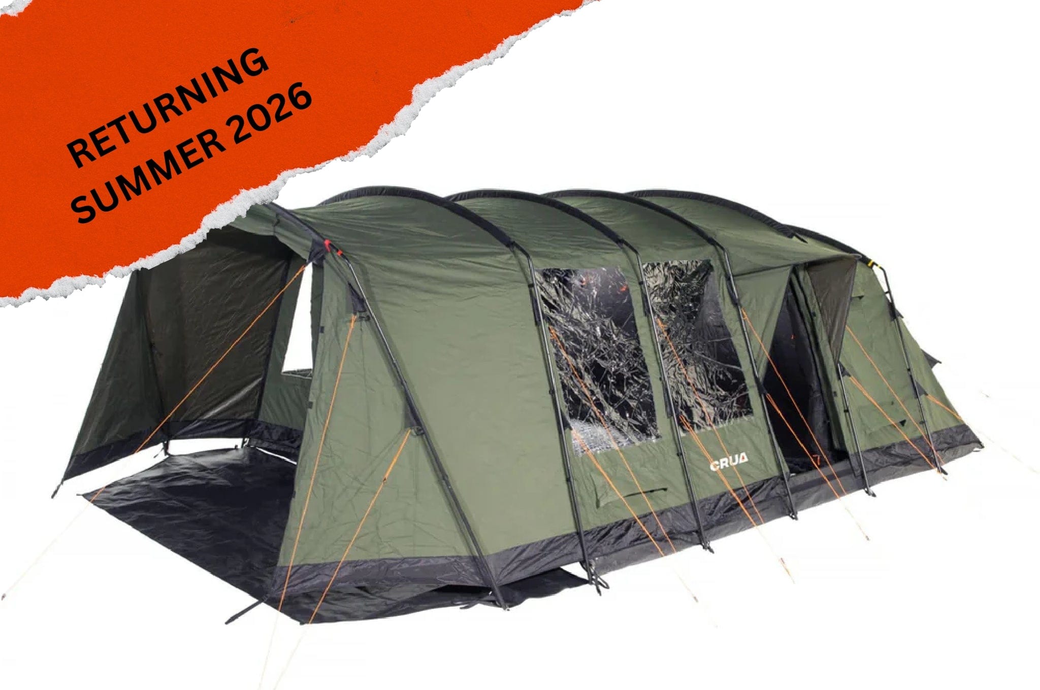LOJ | 6 PERSON INSULATED TUNNEL TENT